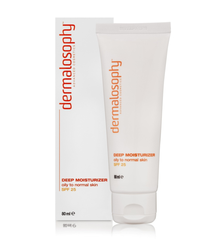 DEEP MOIST & SPF 25 FOR OILY TO NORMAL SKIN