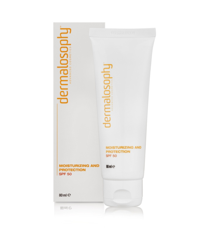 SPF 50 – BLOCK, MOISTURIZER WITH SUNSCREEN