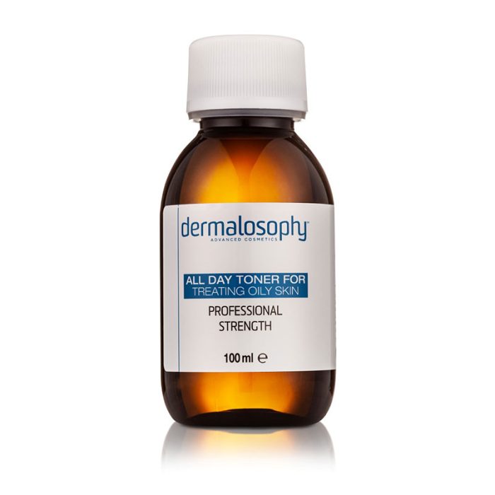 TONER FOR TREATING OILY SKIN